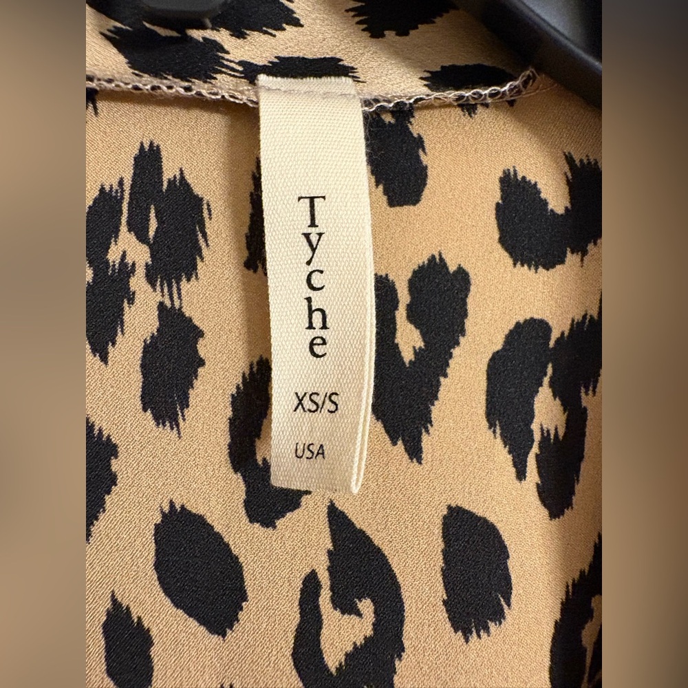 Tyche Leopard Print Robe - never worn - Picture 4 of 5